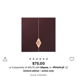 Charlotte Tilbury Stoned Rose Beauty Pallette